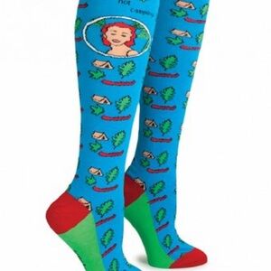 Anne Taunton Colorful Camping Themed Socks